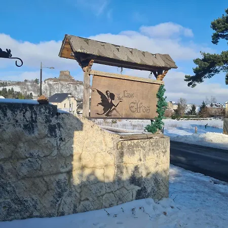 Les Pieds Dans L'eau Apartment Murol