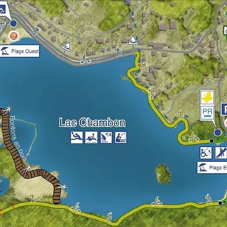 Les Pieds Dans L'eau Apartment *