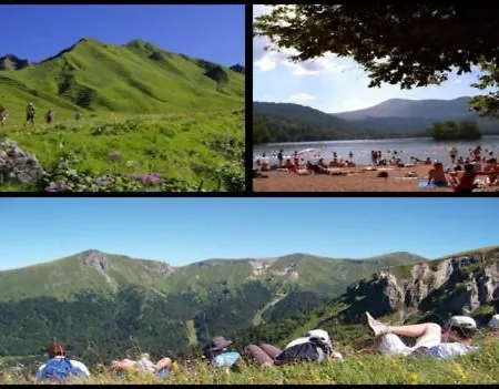 Les Pieds Dans L'eau * Murol