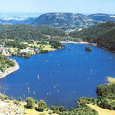 Les Pieds Dans L'eau Apartment Murol