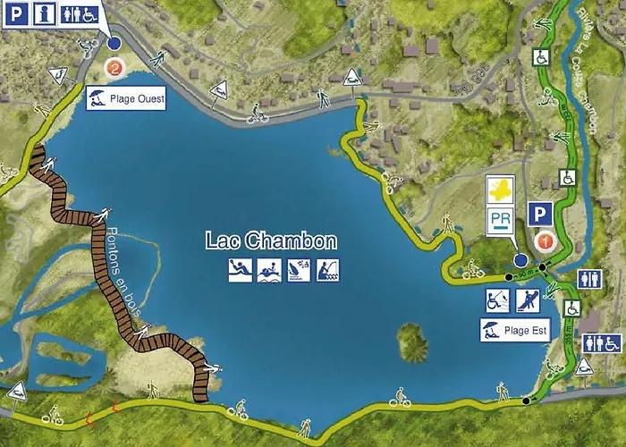 Les Pieds Dans L'eau Apartment *