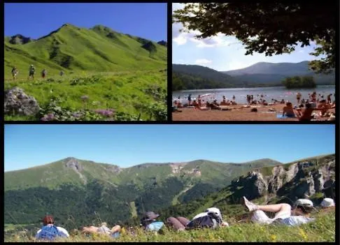 Les Pieds Dans L'eau * Murol